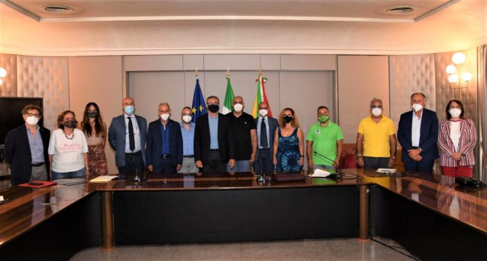 Prevenzione incendi, intesa Regione con associazioni ambiente e sport