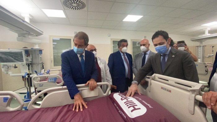 Nuove terapie intensive e sale operatorie al Policlinico di Palermo