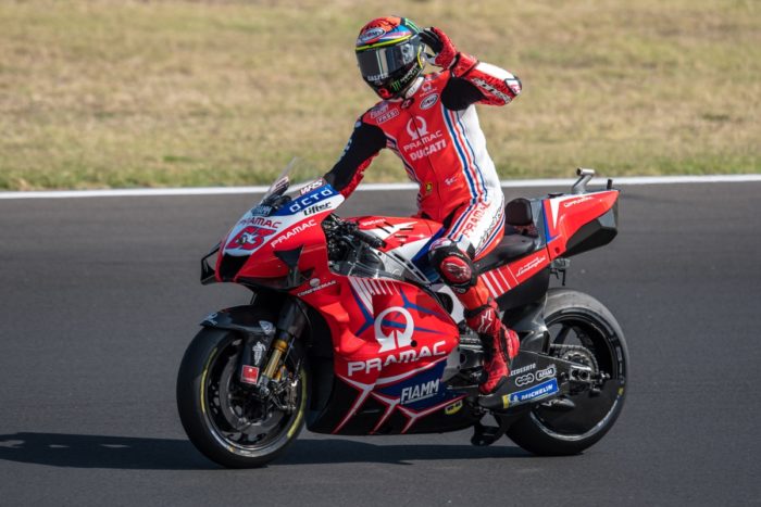 Altra pole per Martin in Austria, prima fila per Bagnaia