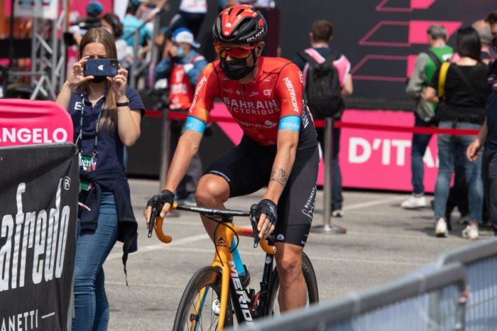 Impresa di Caruso alla Vuelta, Roglic sempre più leader