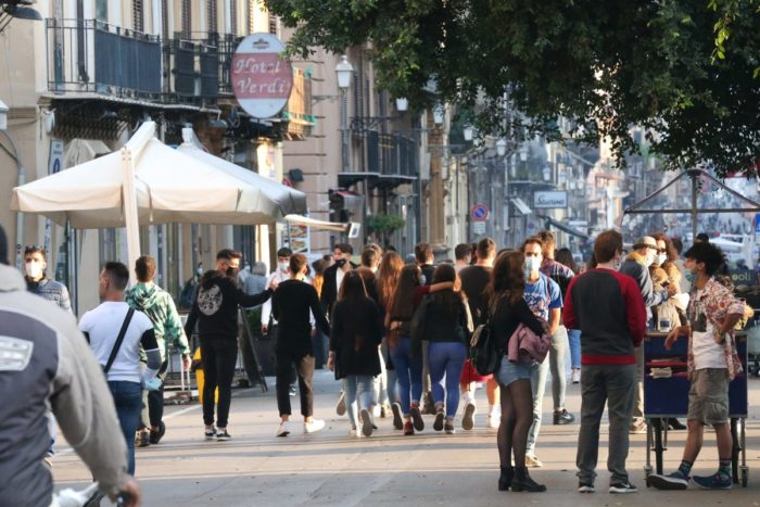 Dal 30 agosto la Sicilia in zona gialla