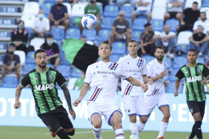 Finisce senza reti tra Sassuolo e Sampdoria