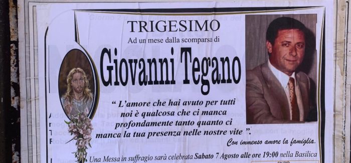 ‘Ndrangheta : ‘’disturbi la famiglia Tegano’’,  Klaus davi fermato e  costretto ad abbandonare la messa in suffragio del boss