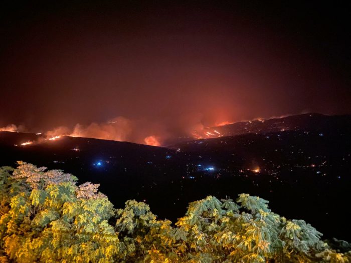 Incendi, dalle Isole Eolie alle Madonie: a Gangi inizia conta dei danni