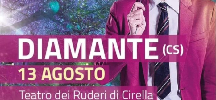 Fatti di musica 2021:  stasera all’arena dello stretto di Reggio Calabria premio riccio d’argento del festival a Giovanni Allevi  Domani sera prima assoluta dello show di Valerio Lundini al teatro dei ruderi di Cirella 