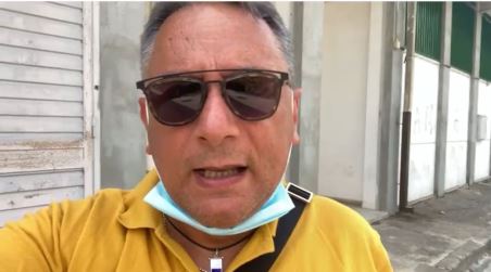 Marziale, “bloccato alla stazione di Mileto, a causa di incendi e i treni non possono partire” Il Video di Antonio Marziale di una "cronana ordinaria in Calabria"