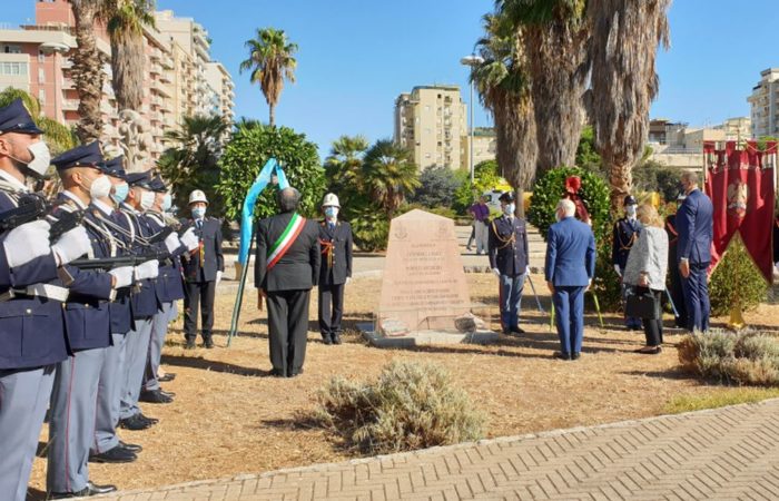 Mafia, commemorati a Palermo Ninni Cassarà e Roberto Antiochia