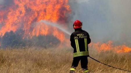 Il fatto in Calabria. Brucia sterpaglie in campagna e provoca un vasto incendio L’uomo è stato deferito all’autorità giudiziaria per incendio doloso