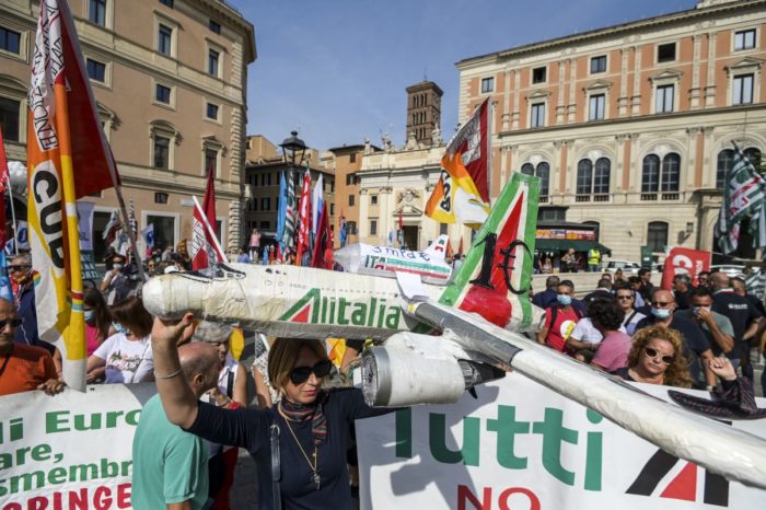 Ita, nessun accordo con i sindacati. Continua mobilitazione