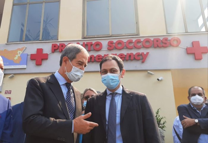 Inaugurato il nuovo Pronto Soccorso di Giarre