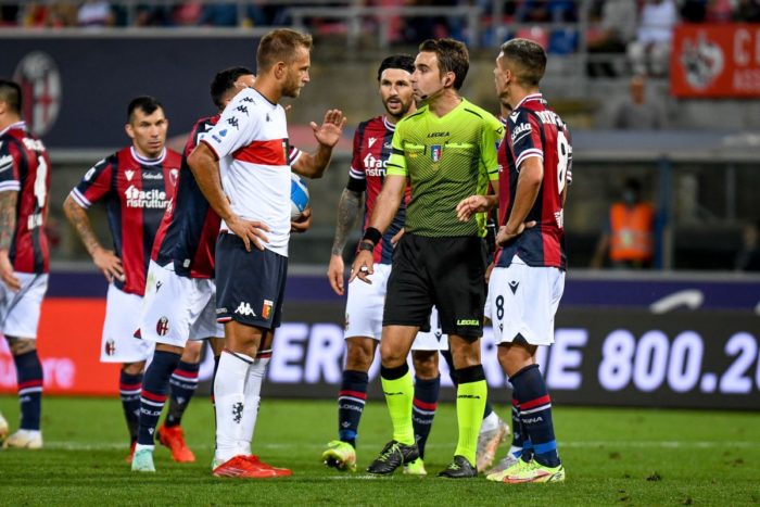 Emozioni e rigori al Dall’Ara, Bologna-Genoa finisce 2-2