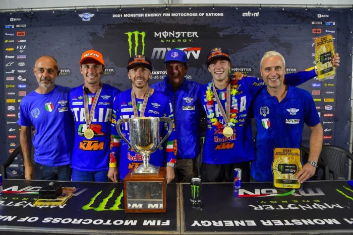 L’Italia vince Motocross delle Nazioni, Copioli “Risultato storico”