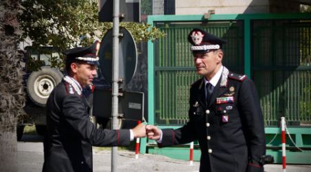 Vibo Valentia, il Generale di Brigata Andrea Paterna rivolge l’ultimo saluto da Comandante della Legione Carabinieri Calabria Altrettanto significativo è stato l’incontro presso la sede della Procura della Repubblica del capoluogo con il  Procuratore Falvo