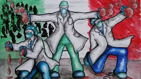 Ma un encomio ai medici, gli infermieri e tutto il personale sanitario dell’Usca di Taurianova? Dall’inizio della pandemia dove ci fu il primo lockdown all’inizio del 2020 ad oggi, sono sempre in prima linea al servizio dei cittadini