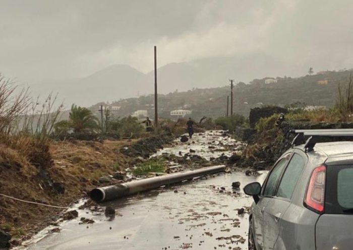 Tromba d’aria a Pantelleria, si contano i danni