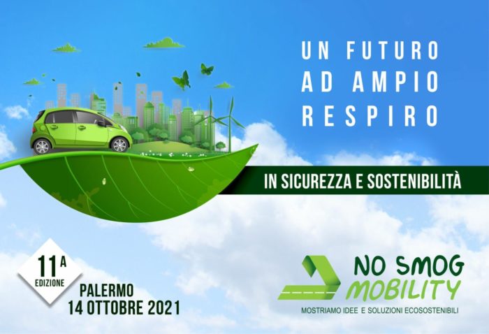 No Smog Mobility, torna a Palermo il 14 ottobre