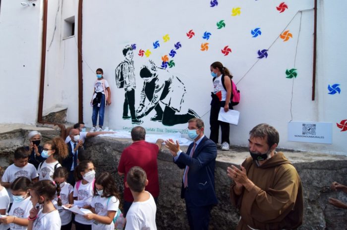 Giornata europea delle Fondazioni, murales dei sogni a Palermo