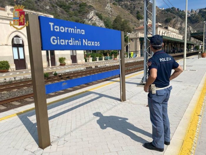 Baby Gang sui treni, 4 misure cautelari nel messinese