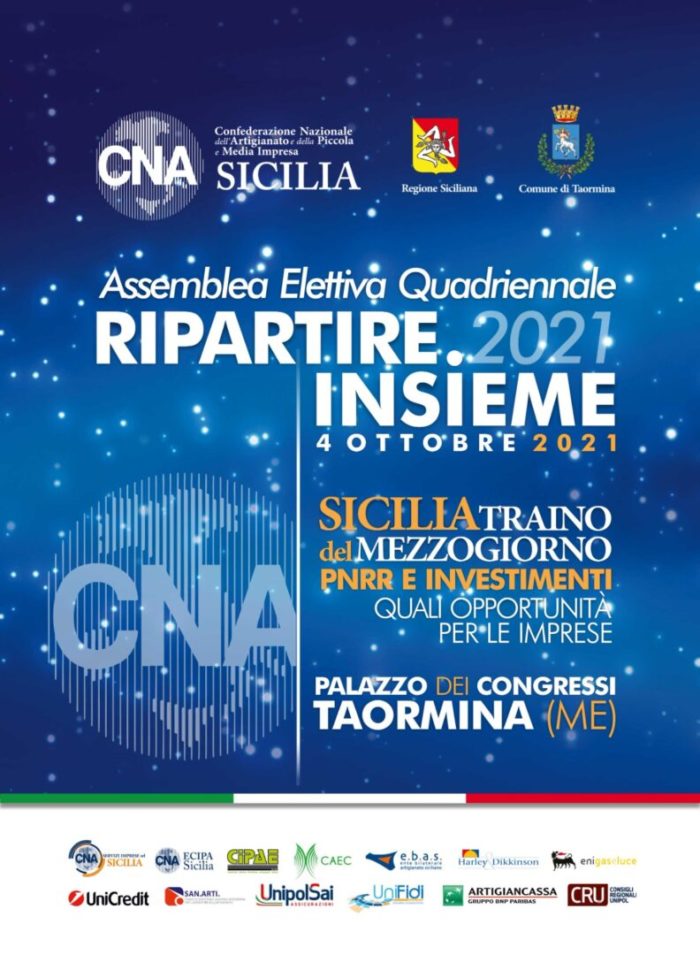 Sud e Pnrr, a Taormina assemblea elettiva Cna Sicilia