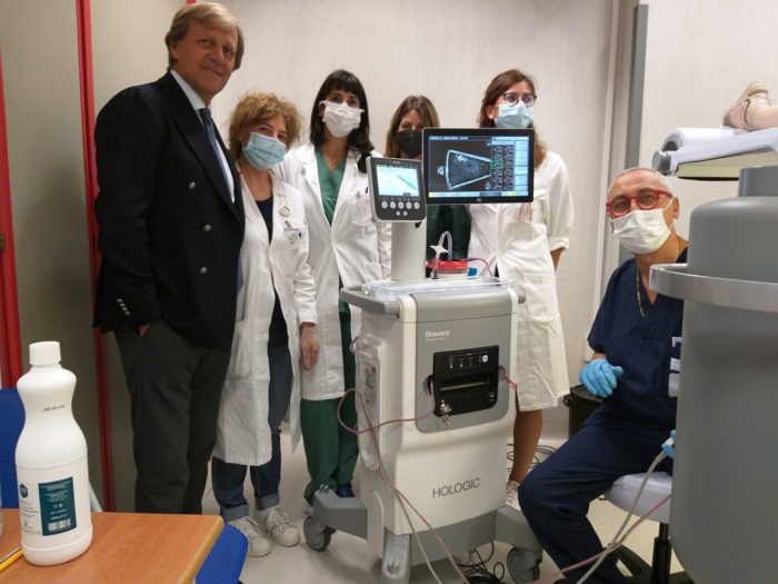 Tumori, la breast unit del Giglio completa l’implementazione tecnologica