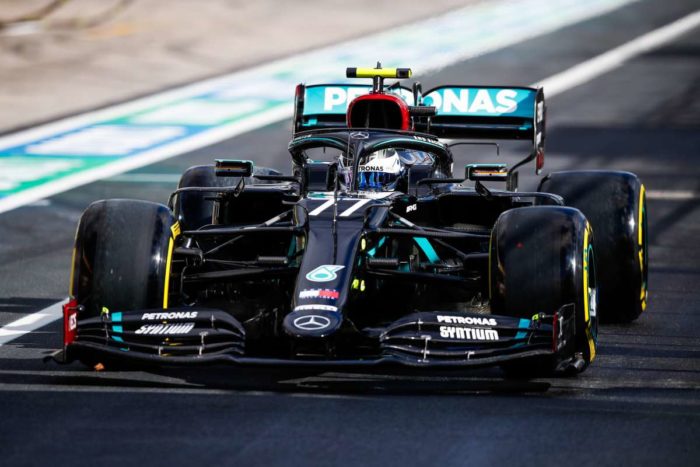 Bottas conquista la pole position del Gp di Turchia