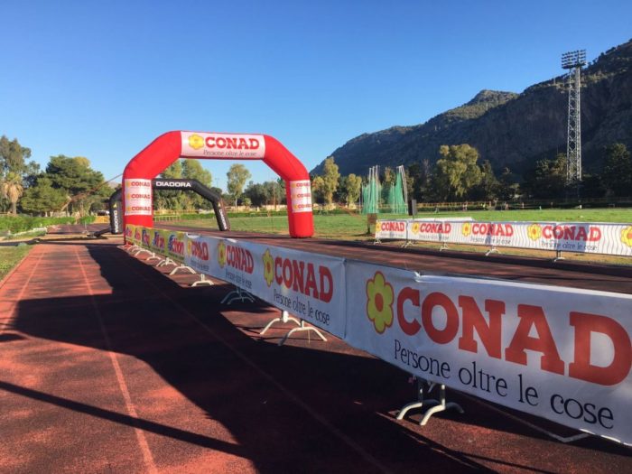 Conad, impegno per lo sport con la Palermo International Half Marathon