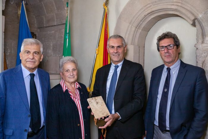 All’Università di Palermo donato un Diploma di laurea del 1846