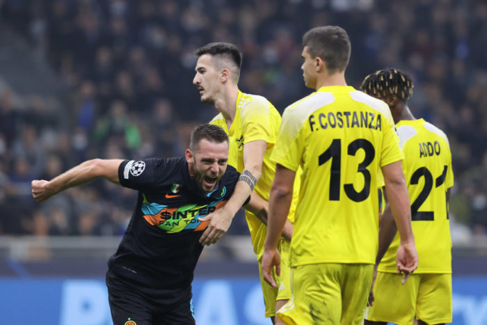 Prima vittoria nerazzurra, Inter-Sheriff Tiraspol 3-1