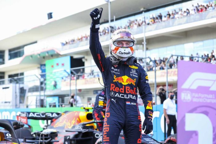 Verstappen vince ad Austin davanti a Hamilton, 4° Leclerc