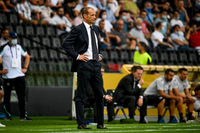 Allegri “Col Sassuolo partita non da giocare ma da vincere”