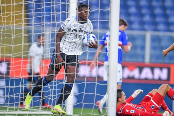 Atalanta corsara a Genova, Sampdoria battuta 3-1