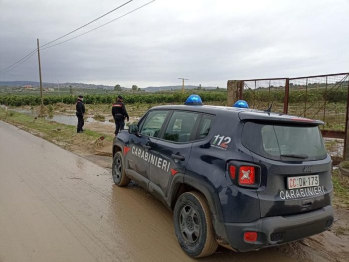 Trovato il corpo della donna dispersa, terza vittima maltempo in Sicilia