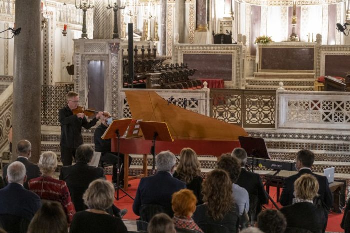 Festival delle Letterature Migranti, concerto in Cappella Palatina