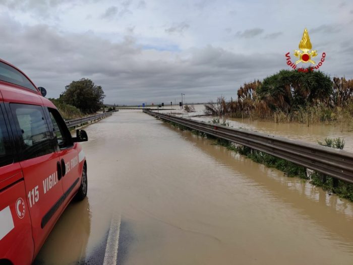 Maltempo, perturbazione da Siracusa si sposta verso Catania