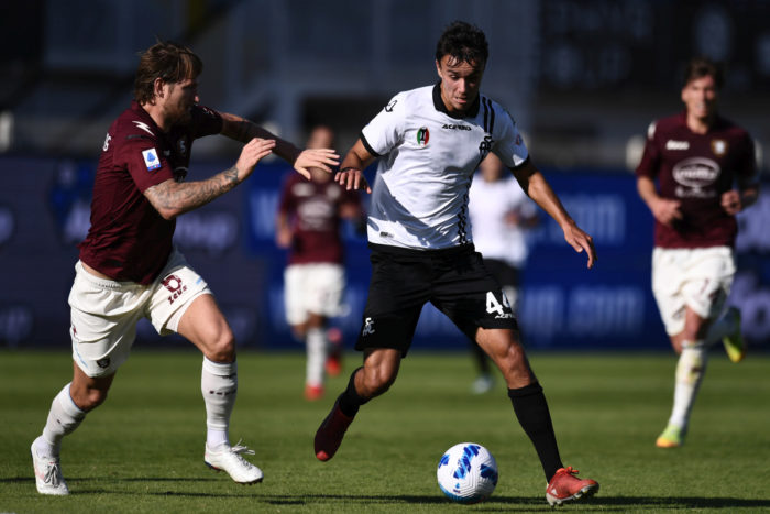 Vittoria in rimonta per lo Spezia, Salernitana ko