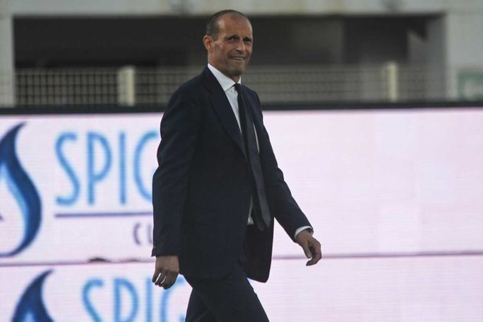 Allegri “Zitti e lavorare, domani primo obiettivo stagione”