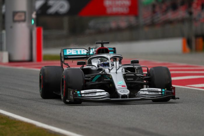 Bottas conquista la pole position al Gp del Messico