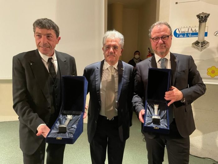 A Nicola Fiasconaro il premio per la cultura “Vissi d’Arte”