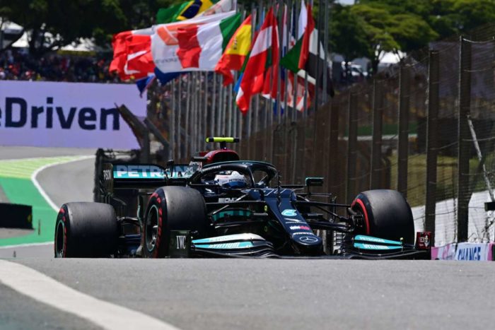 Bottas conquista qualifica sprint del Gp del Brasile