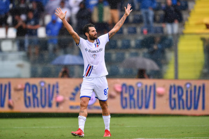 Salernitana ancora ko, la Samp vince 2-0 all’Arechi