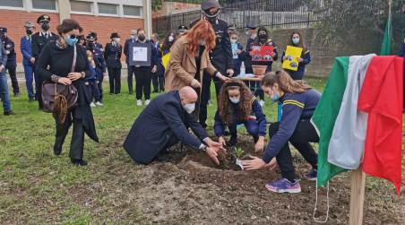 “Un albero per il futuro”, nel segno di Giovanni Falcone Città metropolitana e Comune presenti all'istituto scolastico "Falcomatà-Archi" per l'importante iniziativa nazionale sui temi dell'ambiente e della legalità