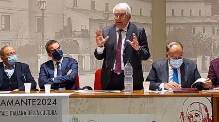 Diamante Capitale della Cultura, Segre: “Condivido il vostro progetto perché ispirato ai valori dell’inclusione” Magorno: "Se vince Diamante vince la Calabria"