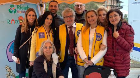 IL Club Polistena Brutium e la prevenzione del Diabete: Giornate di screening con l’AILD Il 24 e 25 novembre Il camper della salute del Lions club International Fondation ha fatto tappa a Polistena per concludere la tre giorni organizzata dai Lions Clubs 