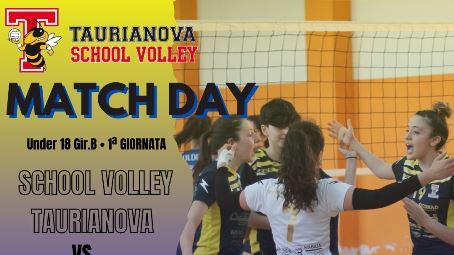 Match day tra School Volley Taurianova e Olimpia Pallavolo Oggi alle ore 19 presso la palestra del "Gemelli Careri"