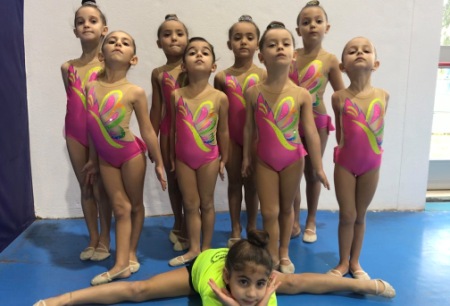 Le atlete della Reggio Ritmica dominano la scena al campionato interregionale Domenica scorsa è stata una pioggia di podi per le ginnaste del team Reggino