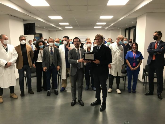 Oscar delle Innovazioni al Presidente dell’ospedale Giglio di Cefalù