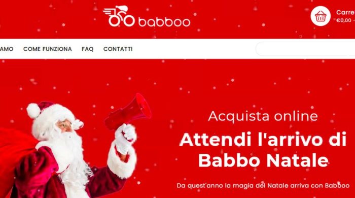 Imprenditore messinese realizza a Milano servizio di “Babbo delivery”