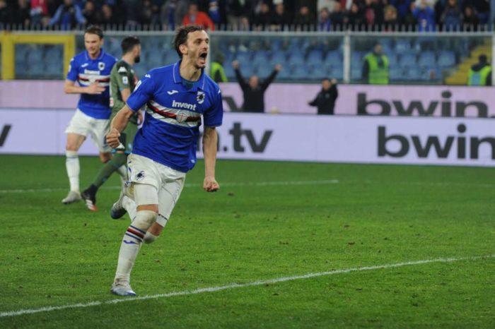 Alla Samp il derby della Lanterna, Genoa battuto 3-1