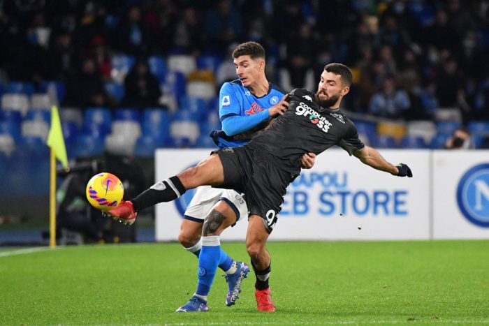 Empoli espugna Napoli, azzurri scivolano al quarto posto