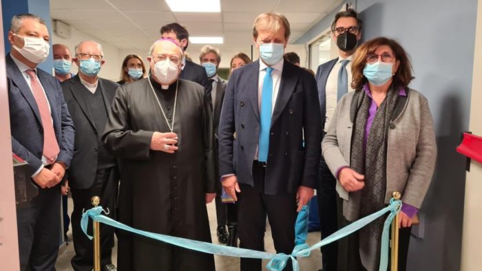 Ospedale Giglio di Cefalù, inaugurato il nuovo centro pasti